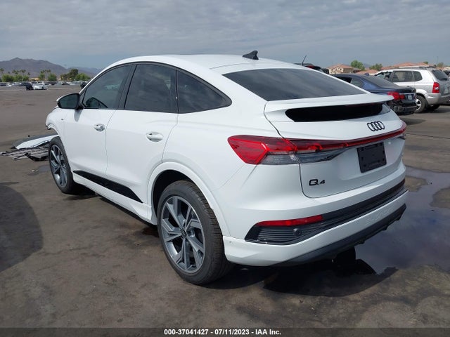 2023 Audi Q4 Sportback e-tron, VIN: WA142BFZ7PP019119
