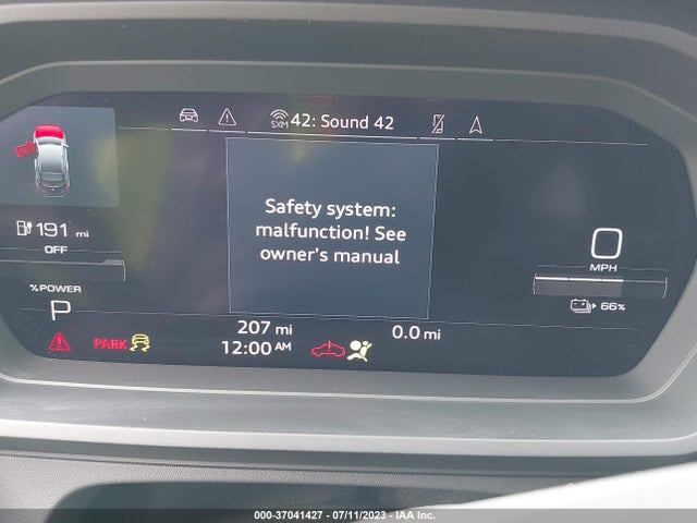 2023 Audi Q4 Sportback e-tron, VIN: WA142BFZ7PP019119