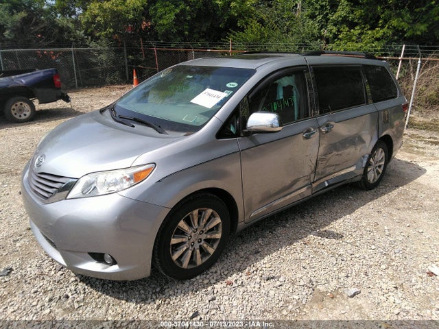 2015 TOYOTA SIENNA LTD/XLE/XLE PREMIUM VIN: 5TDDK3DC3FS122794