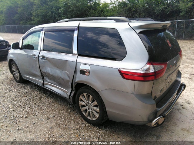 2015 TOYOTA SIENNA LTD/XLE/XLE PREMIUM VIN: 5TDDK3DC3FS122794