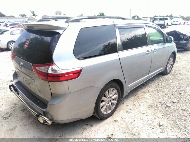 2015 TOYOTA SIENNA LTD/XLE/XLE PREMIUM VIN: 5TDDK3DC3FS122794