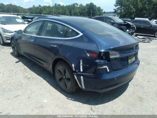 Tesla Model 3 Long Range 2018 5YJ3E1EB1JF105387 Image 3