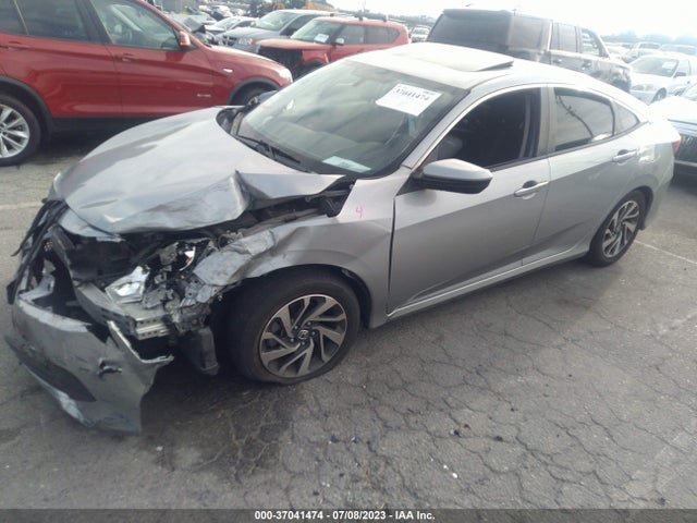 Honda Civic Sedan Ex 2016 2HGFC2F7XGH563890 Image 2