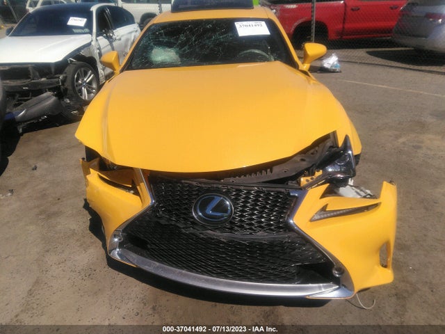 JTHHZ5BC4J5018453 Lexus Rc Rc 350