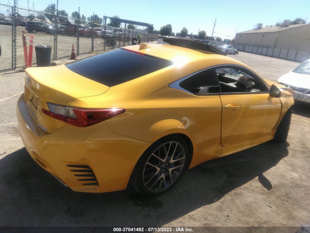 JTHHZ5BC4J5018453 Lexus Rc Rc 350