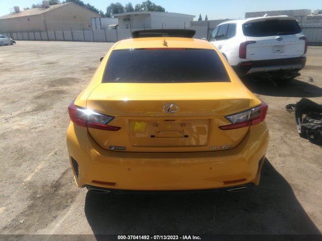JTHHZ5BC4J5018453 Lexus Rc Rc 350