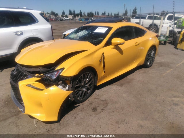 JTHHZ5BC4J5018453 Lexus Rc Rc 350