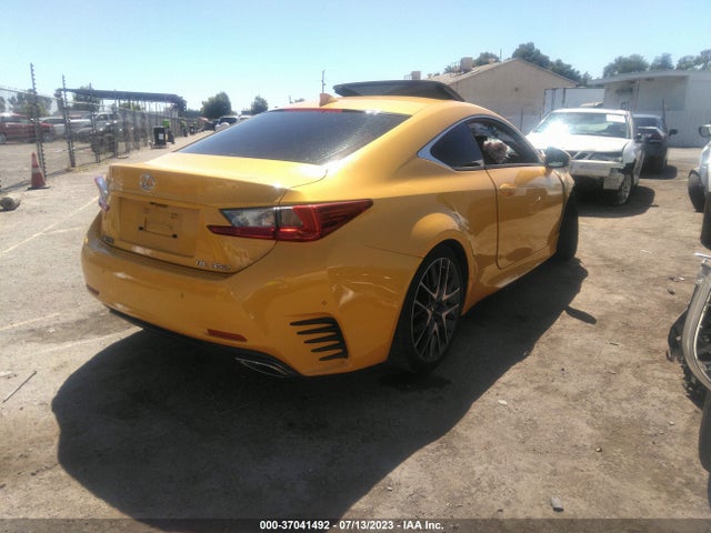 JTHHZ5BC4J5018453 Lexus Rc Rc 350