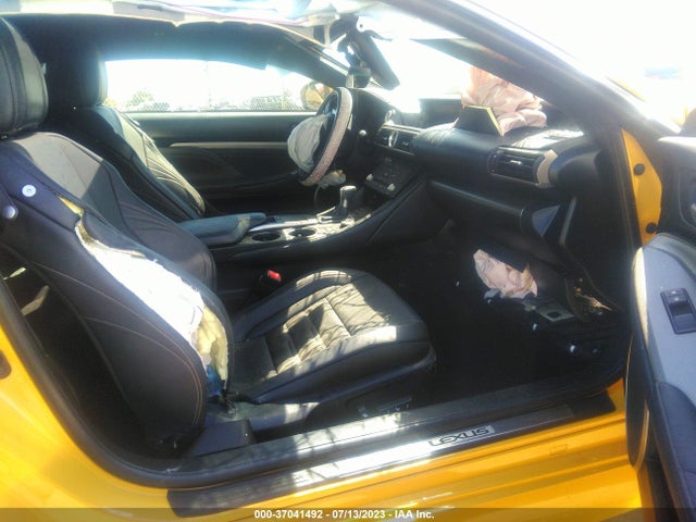 JTHHZ5BC4J5018453 Lexus Rc Rc 350