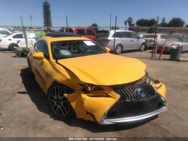 JTHHZ5BC4J5018453 Lexus Rc Rc 350