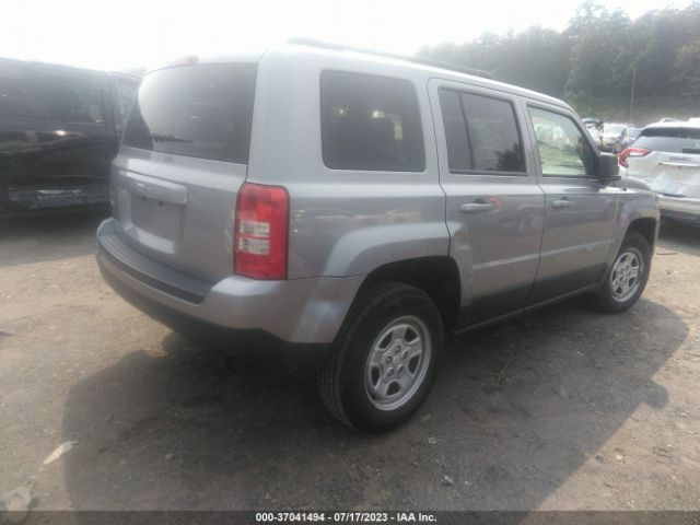 1C4NJRBB3GD668979 Jeep Patriot Sport