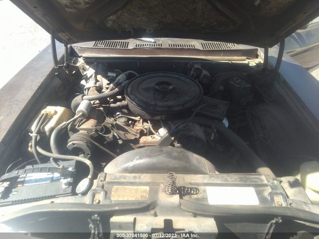 1973 PONTIAC VENTURA VIN: 2Z27M3L127155
