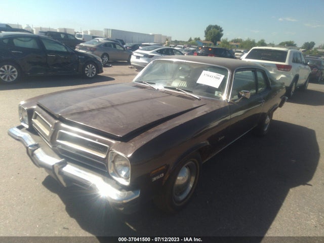1973 PONTIAC VENTURA VIN: 2Z27M3L127155