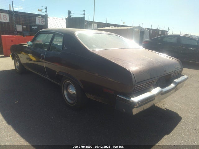1973 PONTIAC VENTURA VIN: 2Z27M3L127155