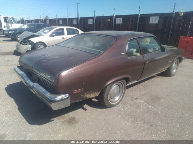 1973 PONTIAC VENTURA VIN: 2Z27M3L127155