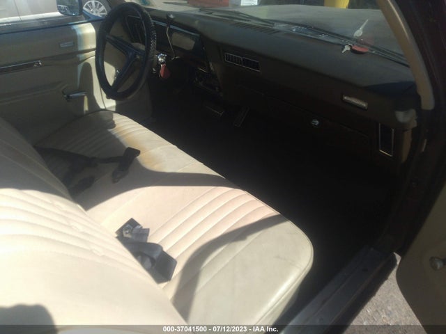 1973 PONTIAC VENTURA VIN: 2Z27M3L127155