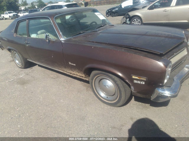 1973 PONTIAC VENTURA VIN: 2Z27M3L127155