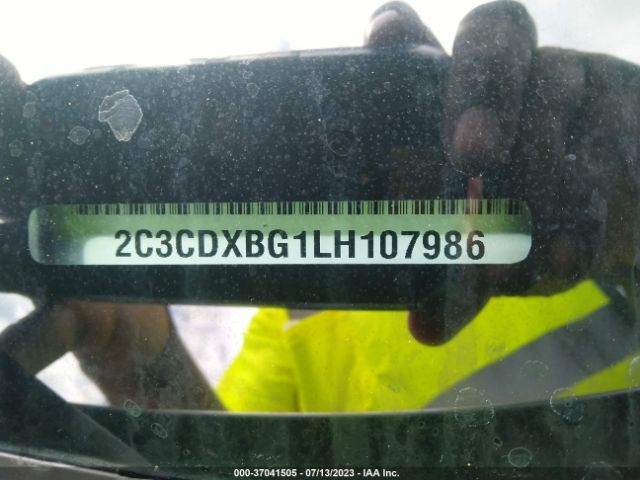 2C3CDXBG1LH107986 Dodge Charger Sxt