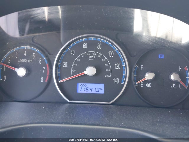 2009 HYUNDAI SANTA FE GLS VIN: 5NMSG13D49H266658
