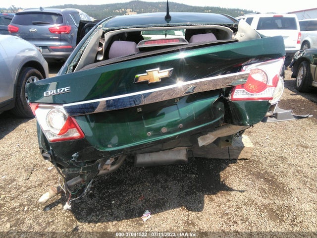 Chevrolet CRUZE LS 2014 1G1PB5SH2E7476539 Image 9