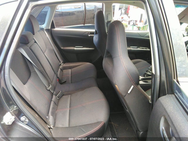 2012 SUBARU IMPREZA SEDAN WRX WRX VIN: JF1GV7E60CG003018