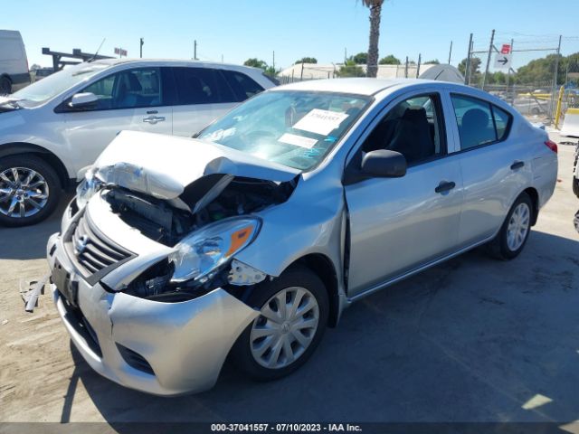 3N1CN7AP6EL831812 Nissan Versa S Plus