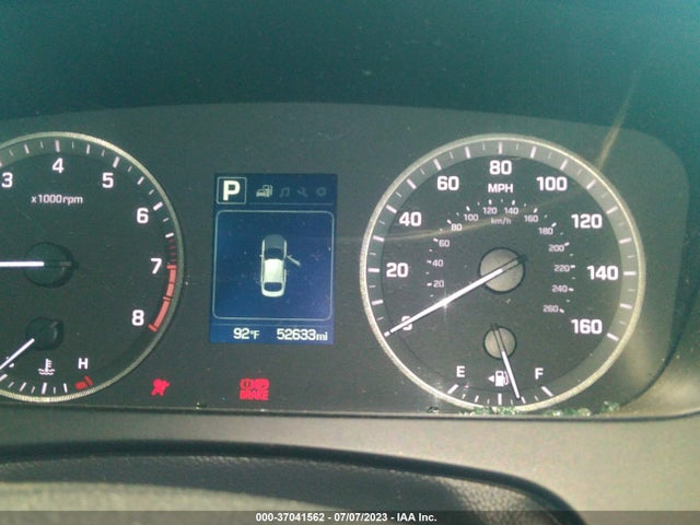 Hyundai SONATA SE 2017 5NPE24AF5HH591564 Image 7