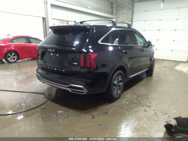 KNDRGDLG0N5123018 KIA Sorento Hybrid S