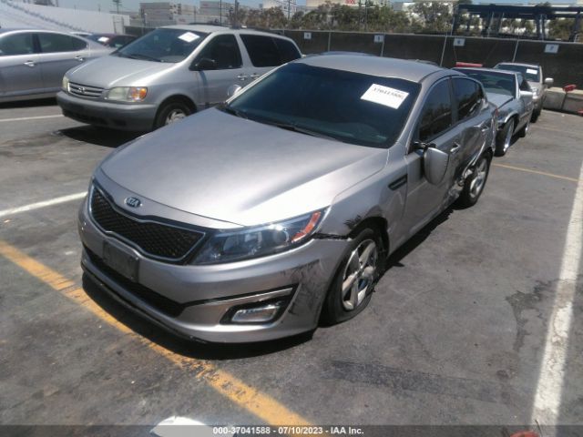 KNAGM4A79E5525278 KIA Optima Lx