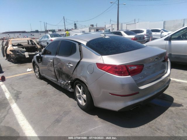KNAGM4A79E5525278 KIA Optima Lx