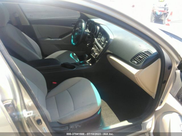 KNAGM4A79E5525278 KIA Optima Lx