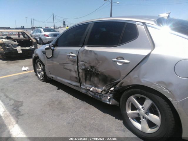 KNAGM4A79E5525278 KIA Optima Lx