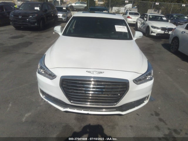 Genesis G90 5.0l Ultimate 2019 KMTF54JH2KU054534 Image 4