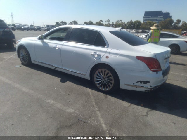Genesis G90 5.0l Ultimate 2019 KMTF54JH2KU054534 Image 6