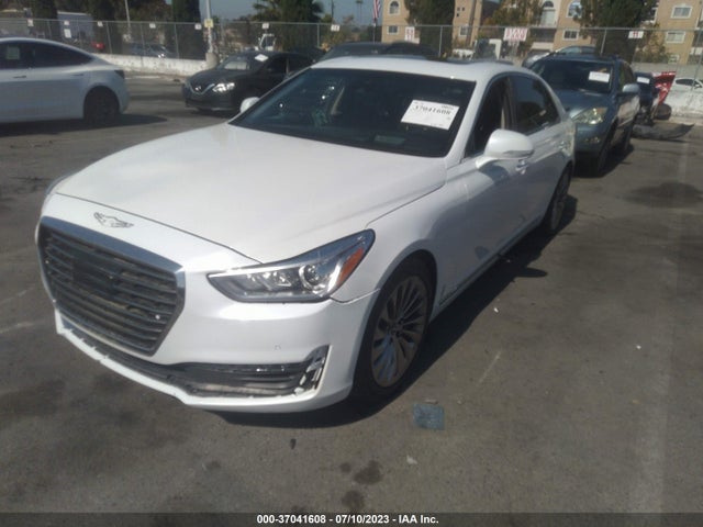 Genesis G90 5.0l Ultimate 2019 KMTF54JH2KU054534 Image 2