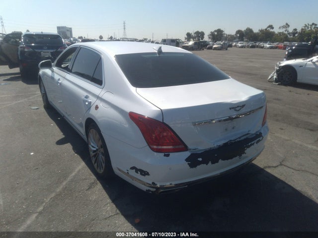 Genesis G90 5.0l Ultimate 2019 KMTF54JH2KU054534 Image 9