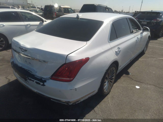 Genesis G90 5.0l Ultimate 2019 KMTF54JH2KU054534 Image 10