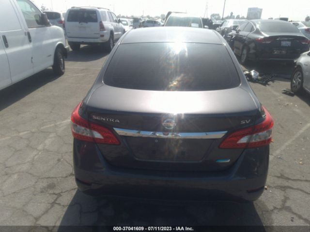 3N1AB7AP3EY301056 Nissan SENTRA SV