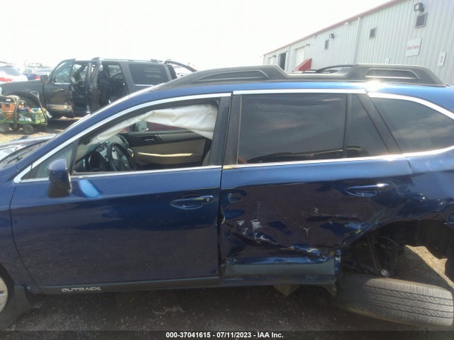 2015 SUBARU OUTBACK 2.5I PREMIUM VIN: 4S4BSADC5F3258420