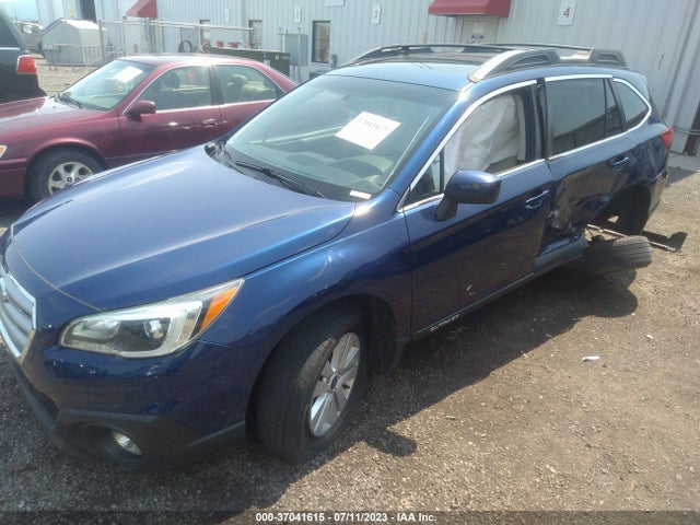 2015 SUBARU OUTBACK 2.5I PREMIUM VIN: 4S4BSADC5F3258420