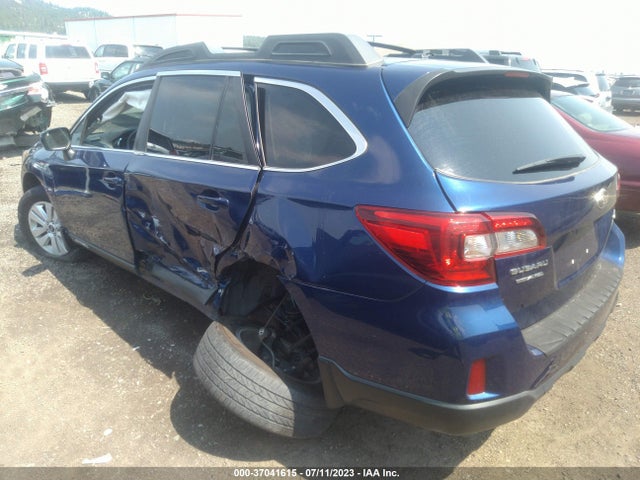 2015 SUBARU OUTBACK 2.5I PREMIUM VIN: 4S4BSADC5F3258420