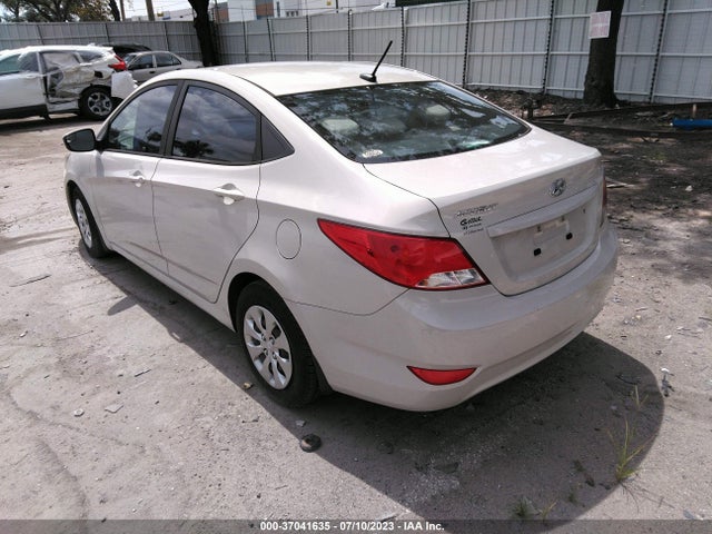 2016 HYUNDAI ACCENT SE VIN: KMHCT4AE5GU161609