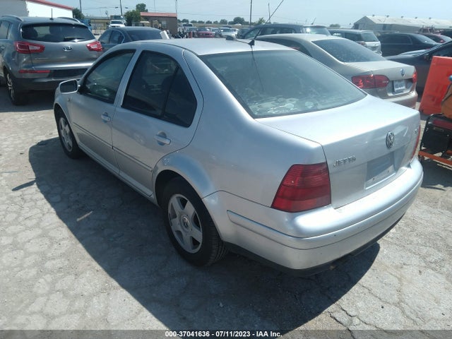2002 VOLKSWAGEN JETTA SEDAN GLS VIN: 3VWSE69M72M139462