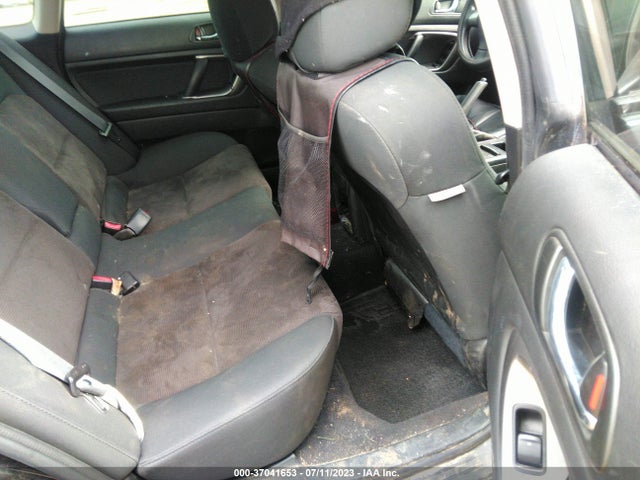 2008 SUBARU LEGACY VIN: 4S3BL616X87209092