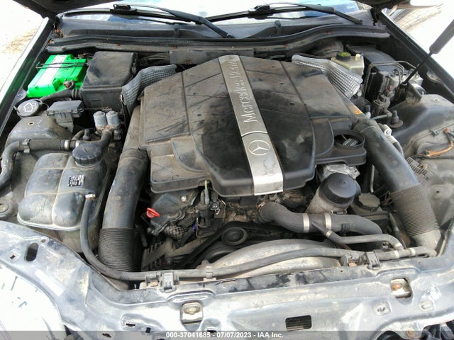 2001 MERCEDES-BENZ SLK-CLASS VIN: WDBKK65FX1F235845