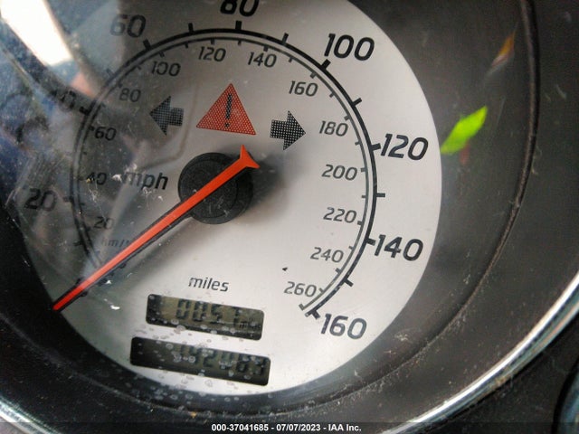 2001 MERCEDES-BENZ SLK-CLASS VIN: WDBKK65FX1F235845