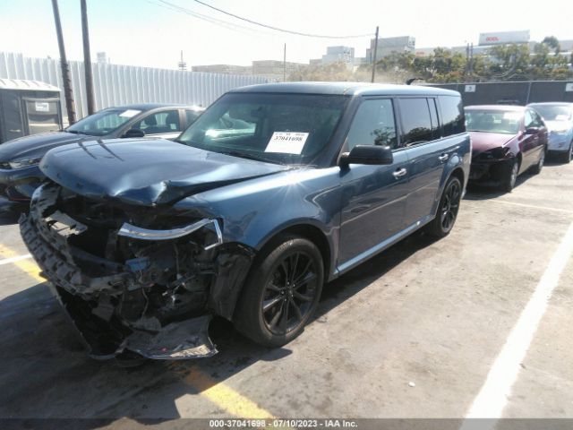 2FMGK5C88JBA21682 Ford FLEX SEL