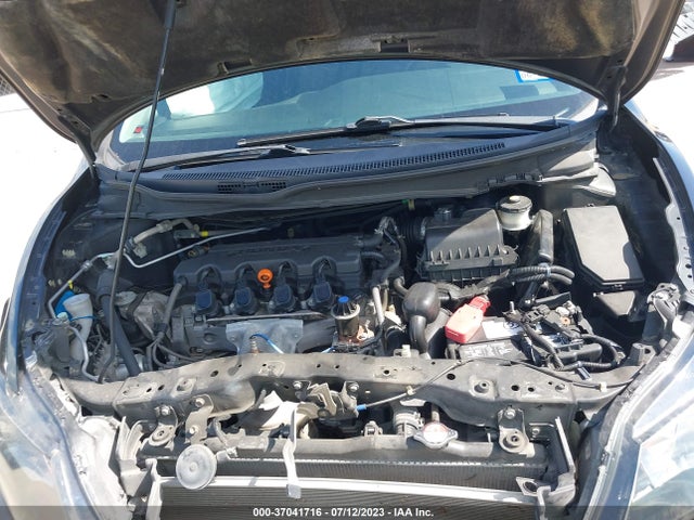 Honda Civic Coupe Lx 2014 2HGFG3B59EH517429 Image 10