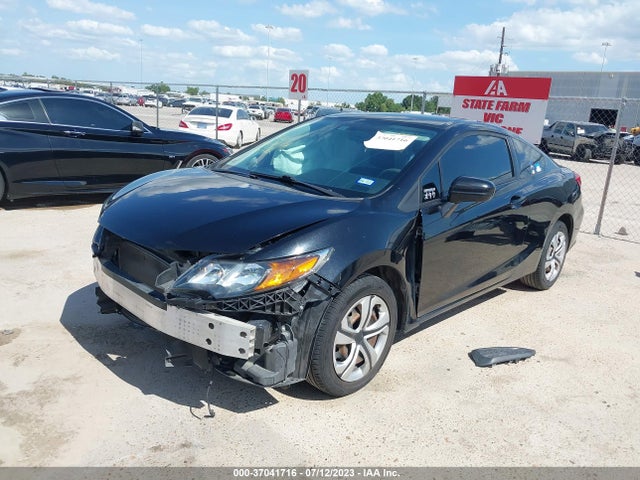 Honda Civic Coupe Lx 2014 2HGFG3B59EH517429 Image 2