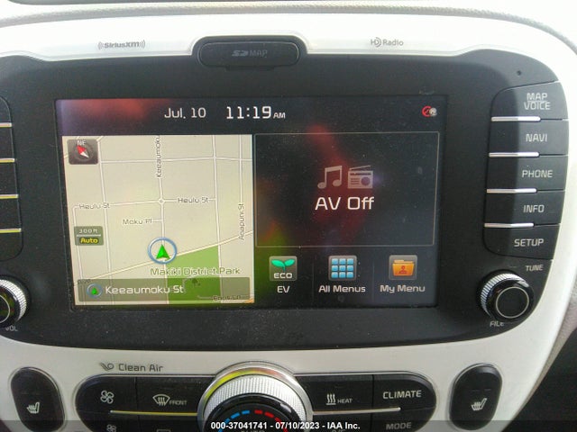 KIA SOUL EV 2016 KNDJP3AE6G7006379 Image 17
